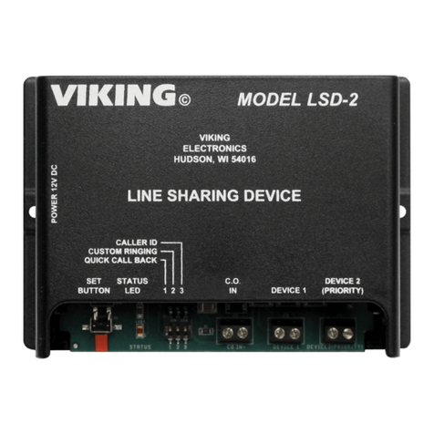 Viking LSD-2 product manual