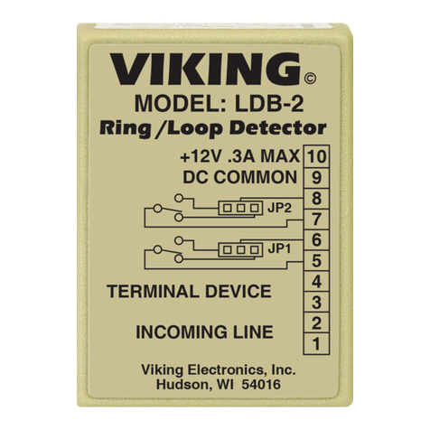 Viking LDB-2 Instructions for use Viking LDB-2 Instructions for use