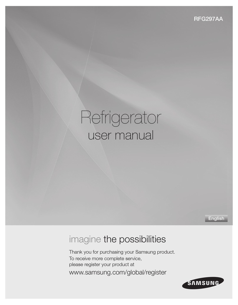 Samsung RFG297AA user manual