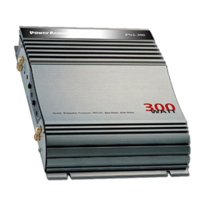 PowerAcoustik PS2-150 owner's manual