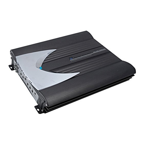 PowerAcoustik OV2-1250 User manual PowerAcoustik OV2-1250 User manual