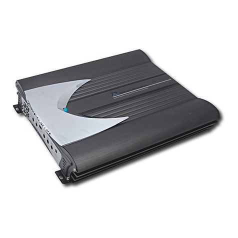 PowerAcoustik Gothic OV1-2000D User manual PowerAcoustik Gothic OV1-2000D User manual