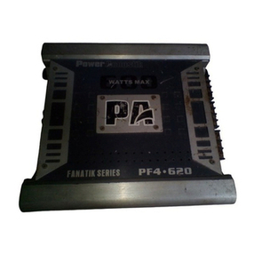 PowerAcoustik Fanatik PF2.600 User manual PowerAcoustik Fanatik PF2.600 User manual