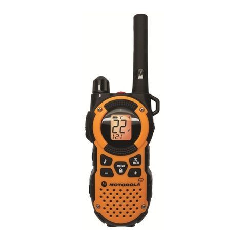 Motorola MT series User manual