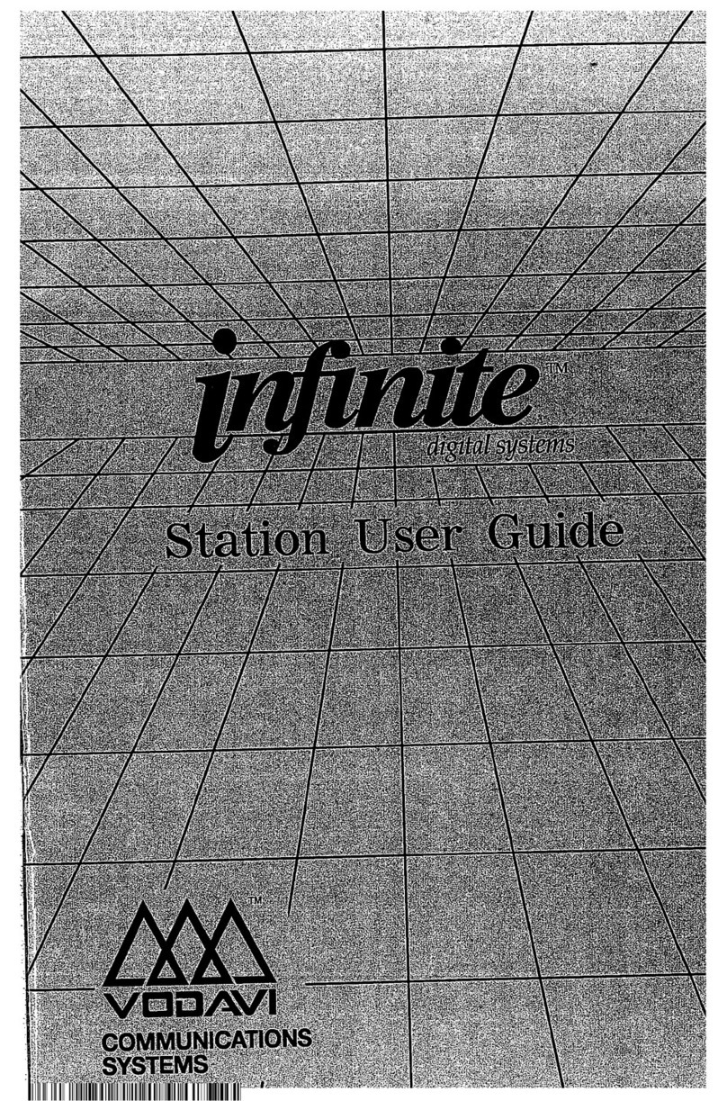 Vodavi Infinite Station user guide