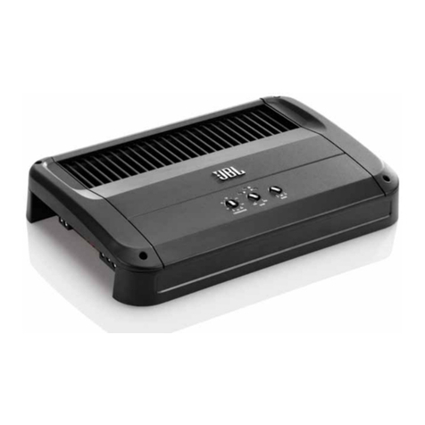 JBL GTO-1001EZ owner's manual JBL GTO-1001EZ owner's manual