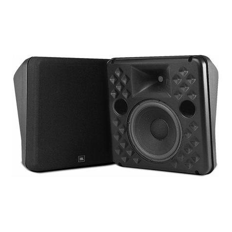 JBL 8340 User manual