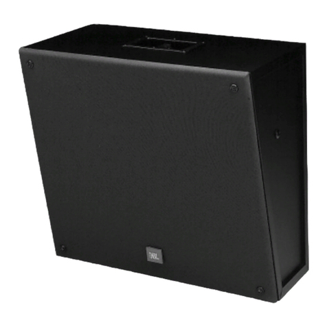 JBL 3310 User manual