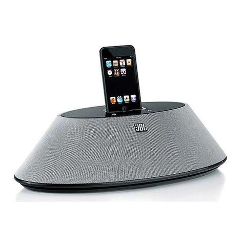JBL ON STAGE 400P User manual JBL ON STAGE 400P User manual
