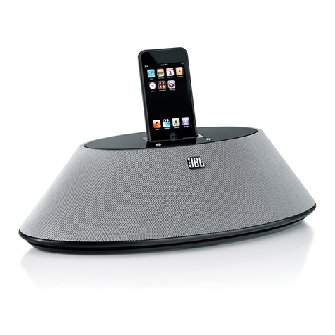 JBL ON STAGE 400ID User manual