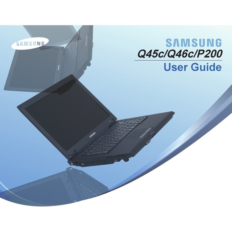 Samsung Q45c user manual