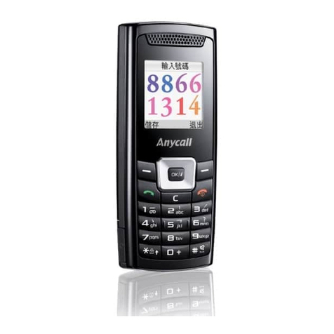 Samsung SGH-CC03 user guide