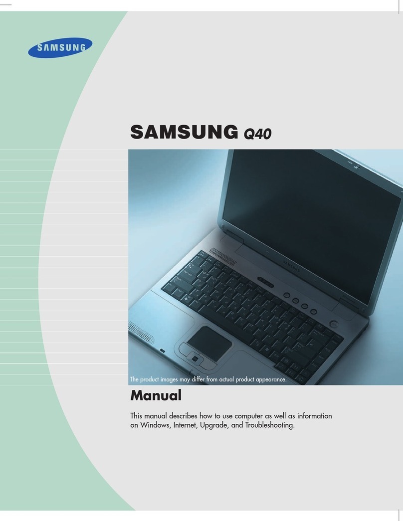 Samsung NP-Q40P user manual