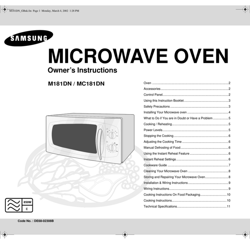 Samsung M181DN Owner's instructions