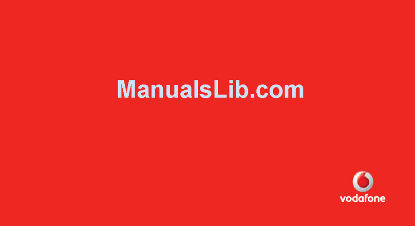 Samsung Vodafone SGH-L810V user manual