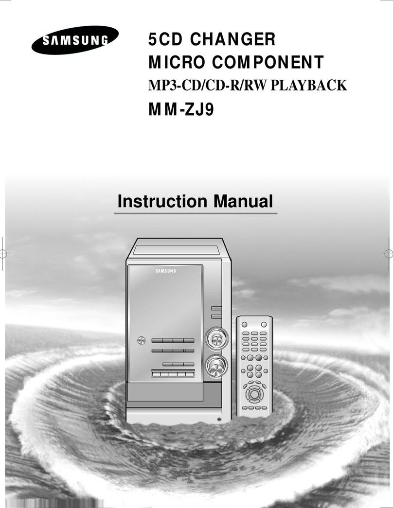 Samsung MM-ZJ9 instruction manual