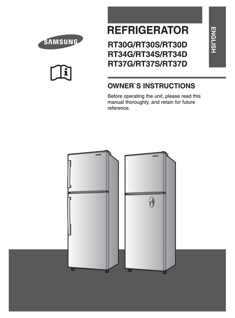 Samsung RT30G Owner's instructions