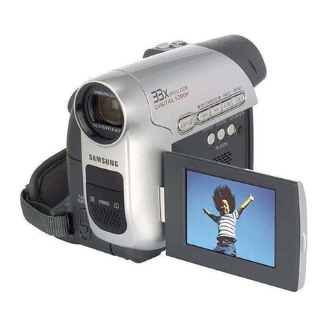 Samsung VP-D36 Series User manual