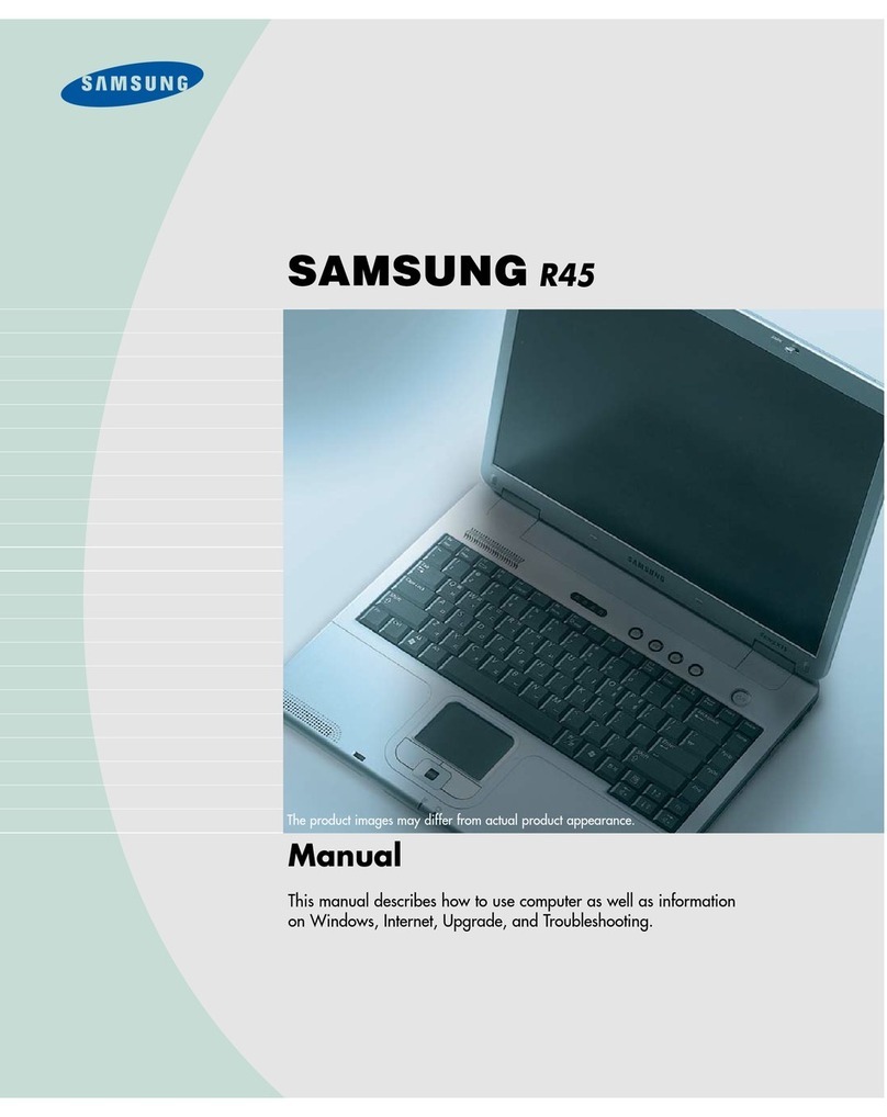 Samsung R45 user manual