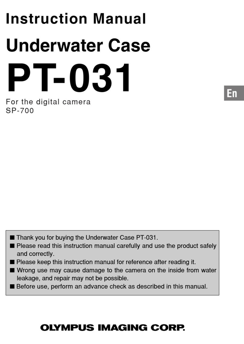 Olympus PT-031 User manual