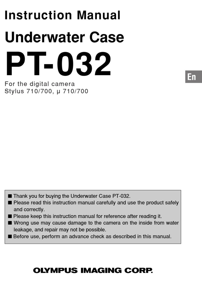 Olympus PT-032 User manual