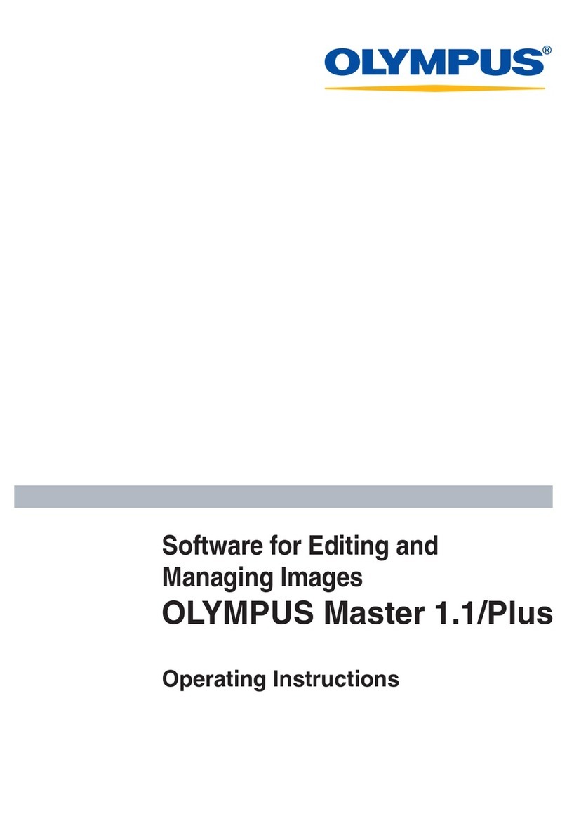 Olympus Master 1.1 Plus operating instructions