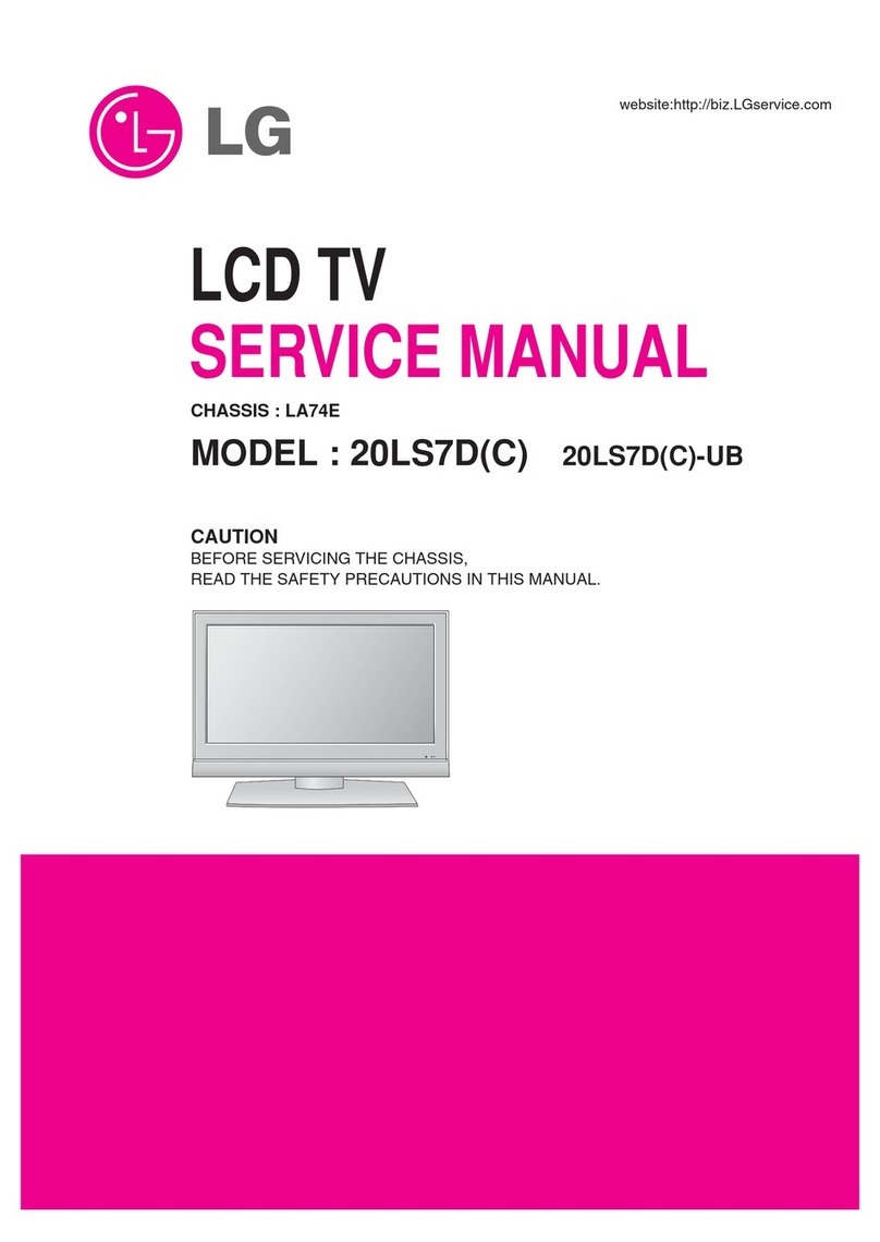 LG 20LS7DC User manual