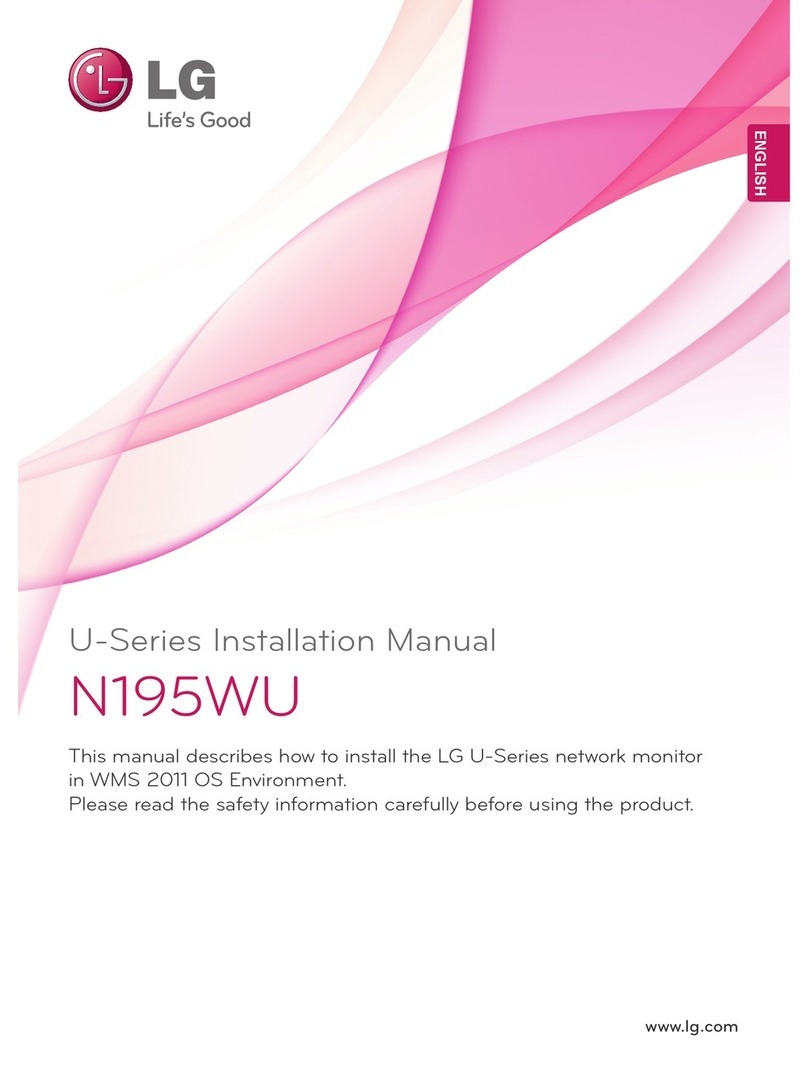 LG N195WU User manual