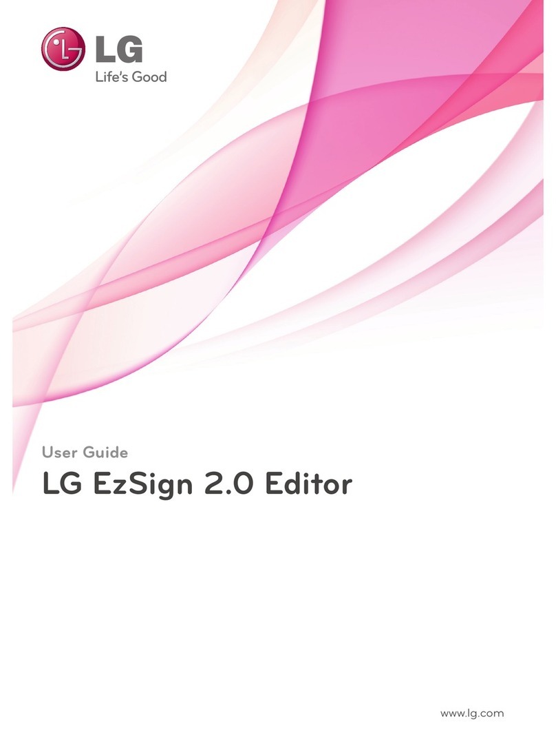 LG EzSign 2.0 Editor user guide