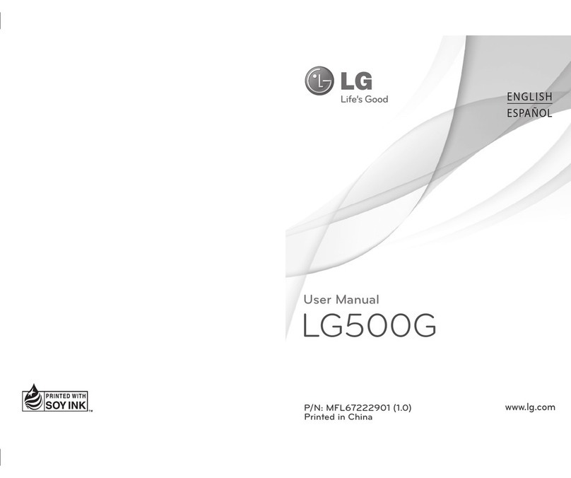 LG StudioWorks 500G User manual