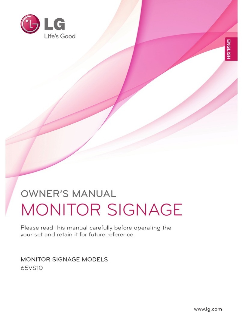 LG 65VS10 User manual