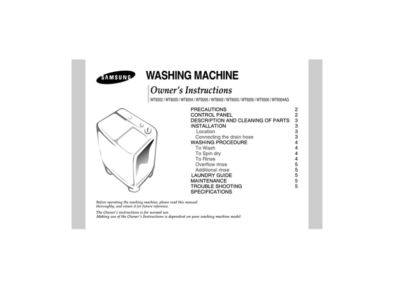 Samsung WT8204EG/XTL user manual
