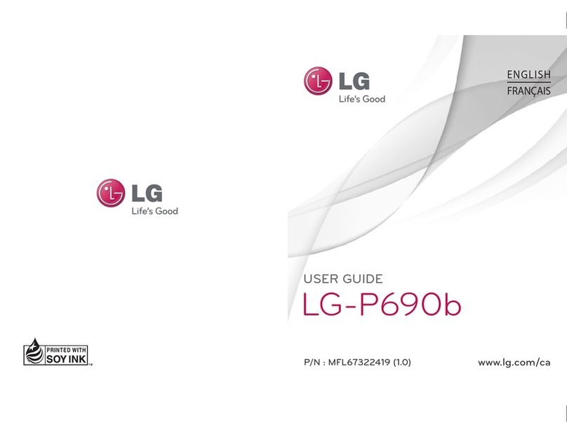 LG P690B user guide