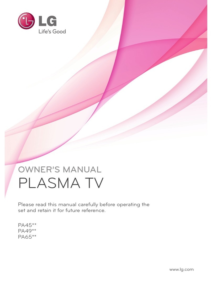 LG PA45** User manual