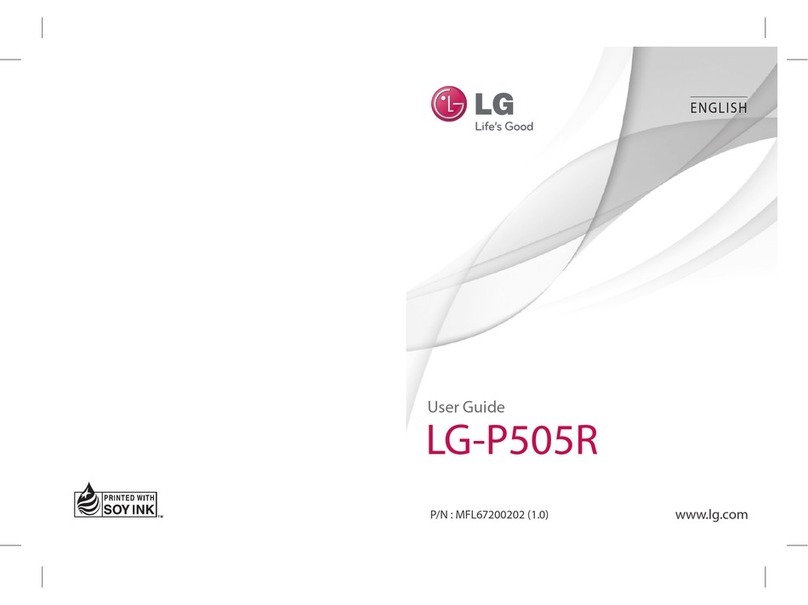 LG P505R User manual
