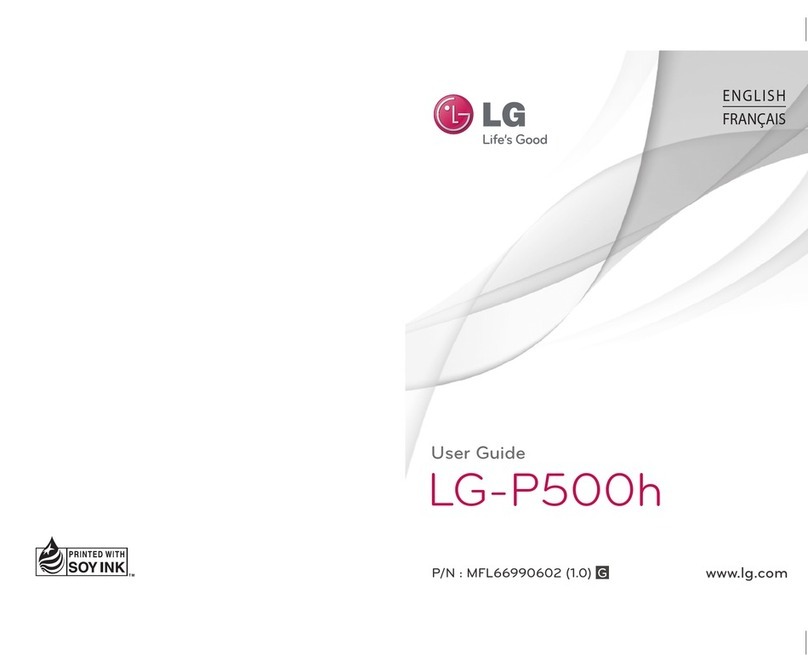 LG P500H User manual