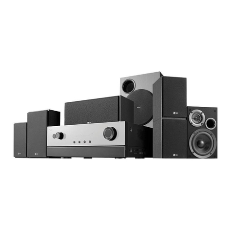 LG AR702BR User manual