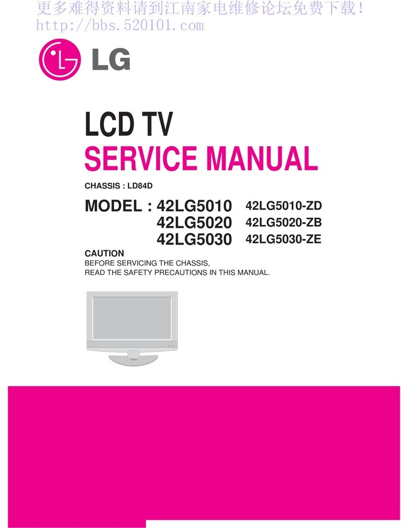 LG 42LG5010 User manual