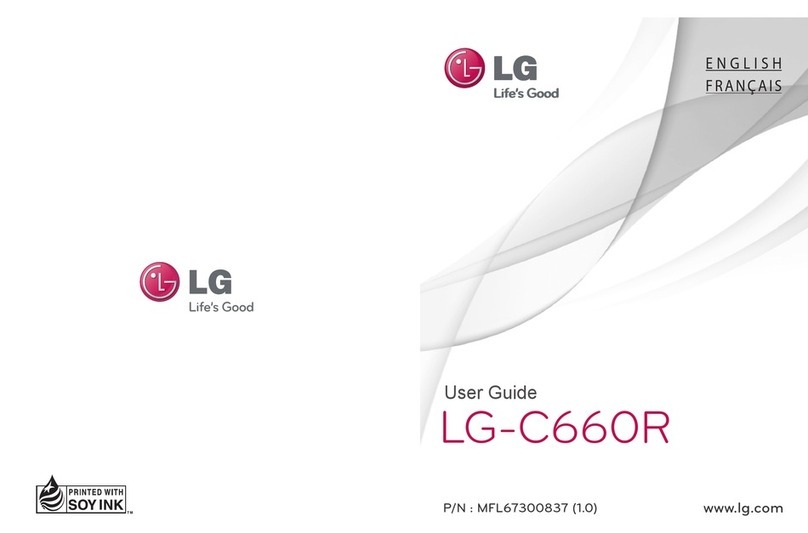 LG C660R User manual