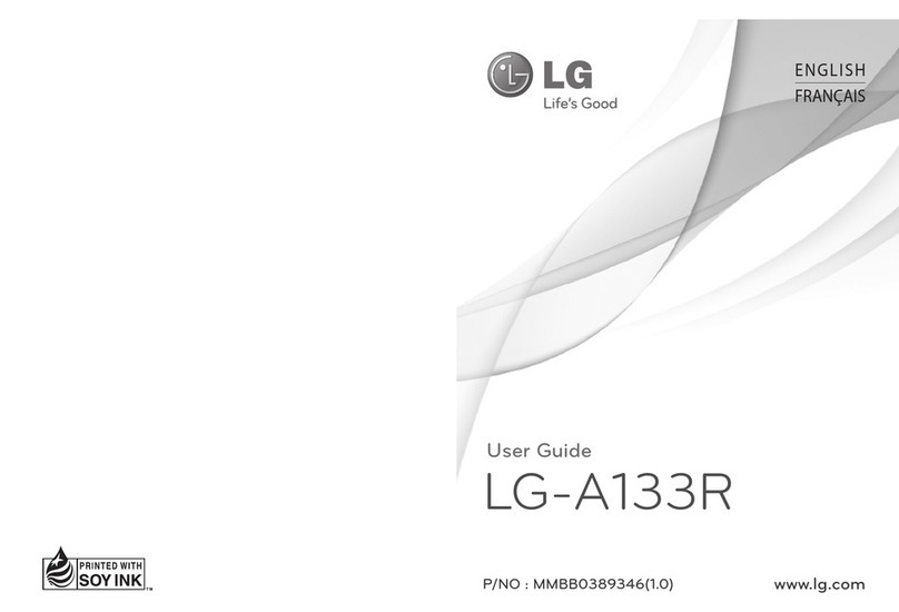 LG A133R User manual