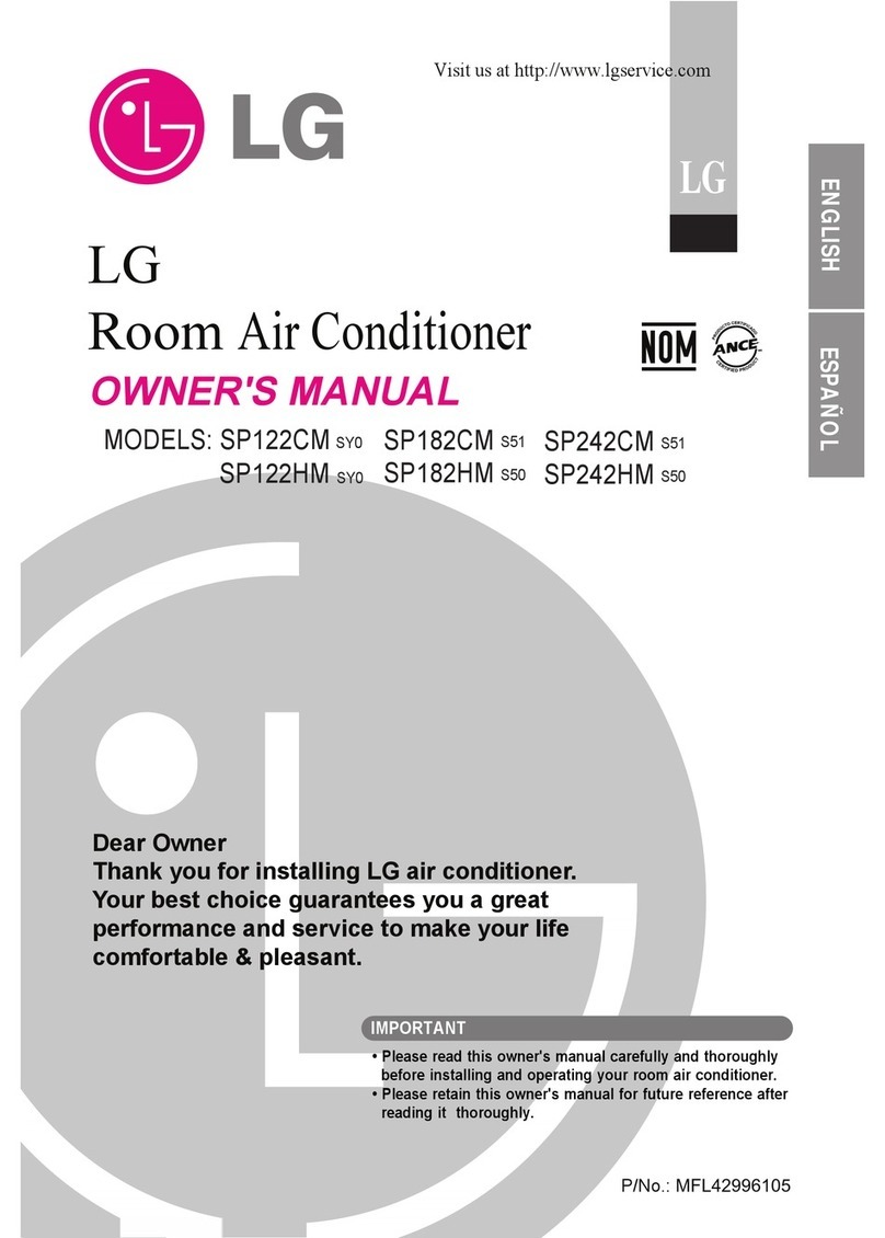 LG SP122CM SY0 User manual