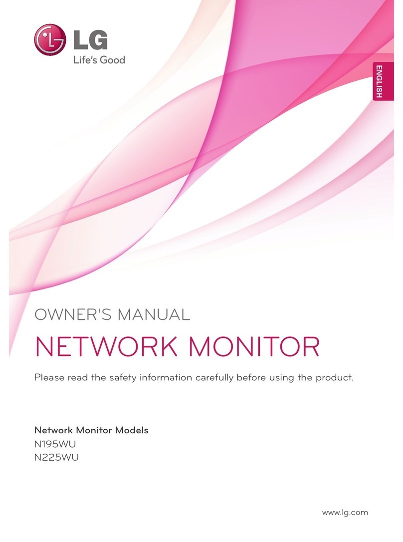 LG N195WU User manual
