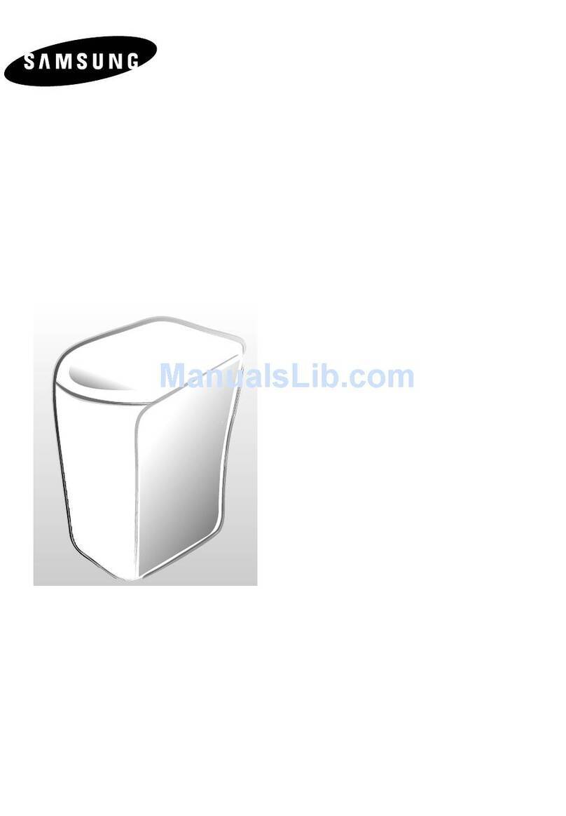 Samsung WA127HA1 User manual