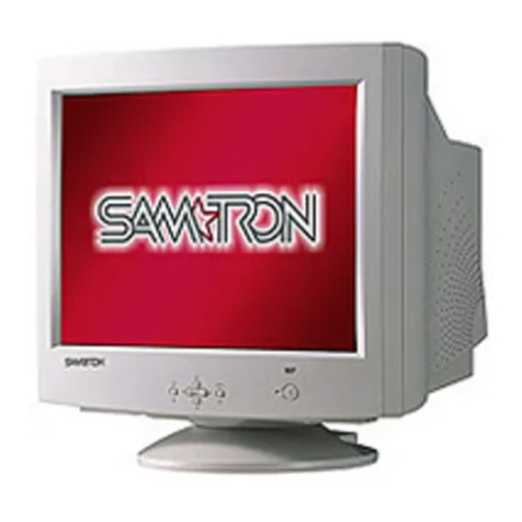 Samsung SAMTRON 76BDF User manual Samsung SAMTRON 76BDF User manual