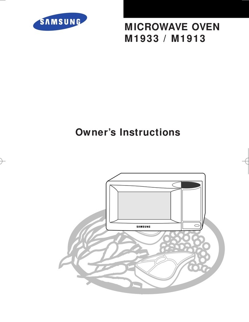 Samsung M1933 Owner's instructions