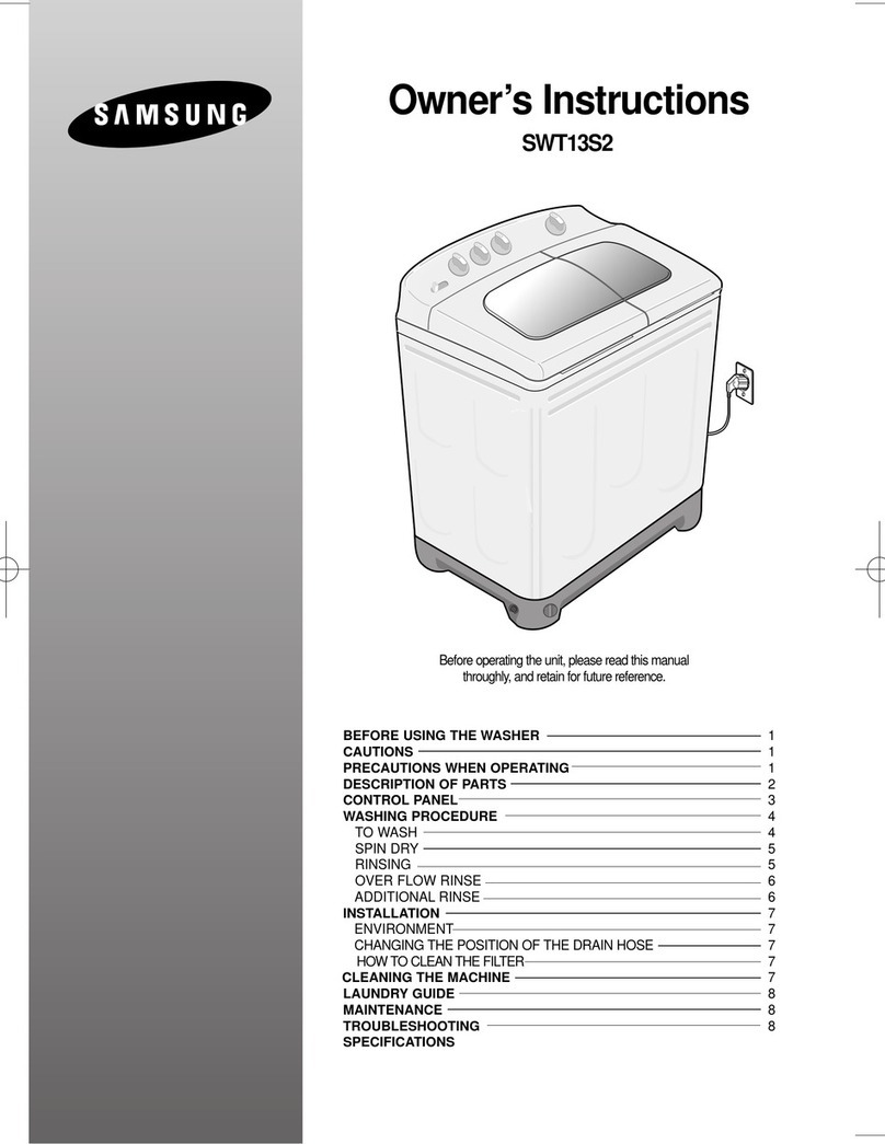 Samsung SWT13H2 User manual