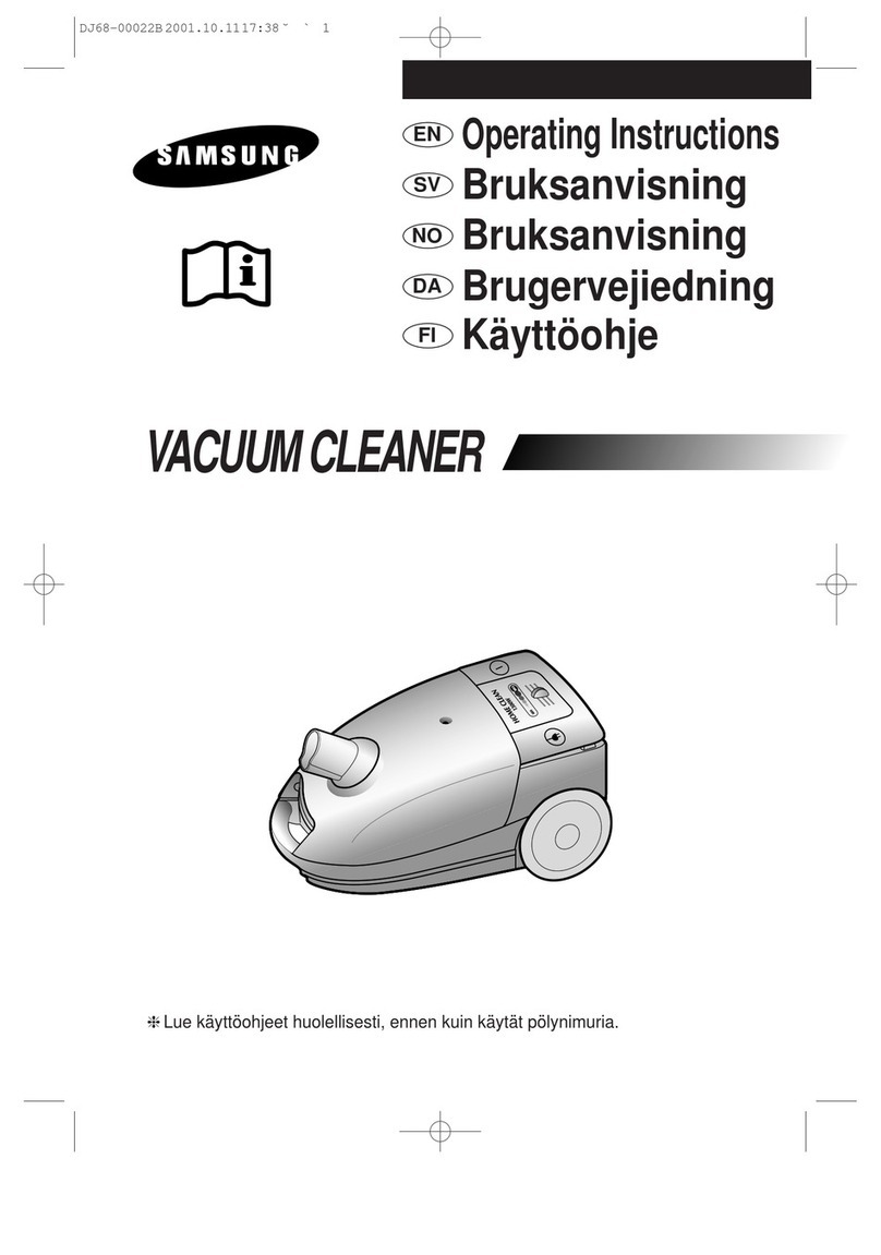 Samsung RC-5521 User manual