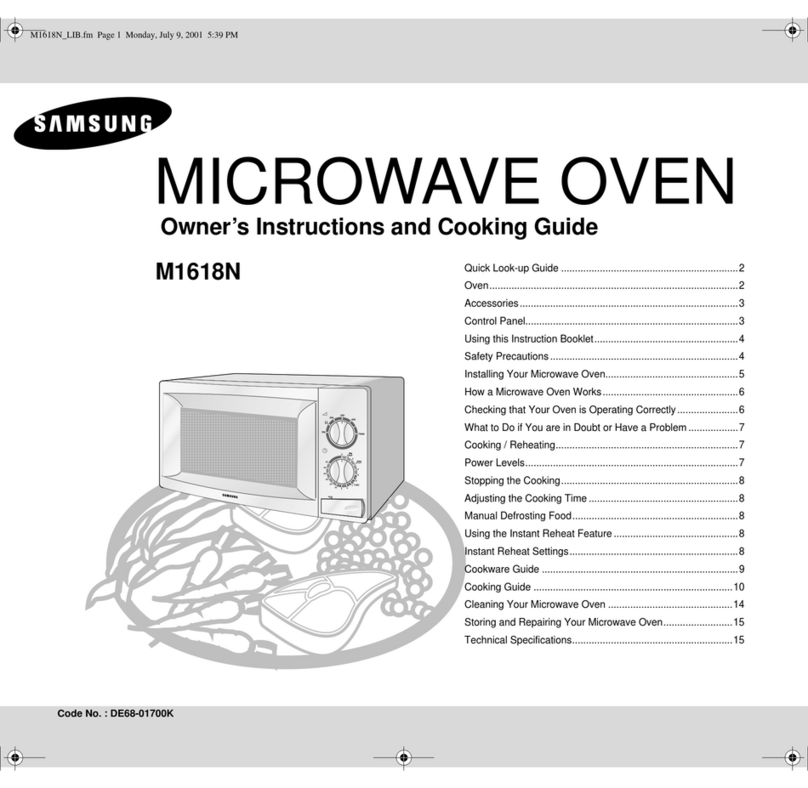 Samsung M1618N Service manual