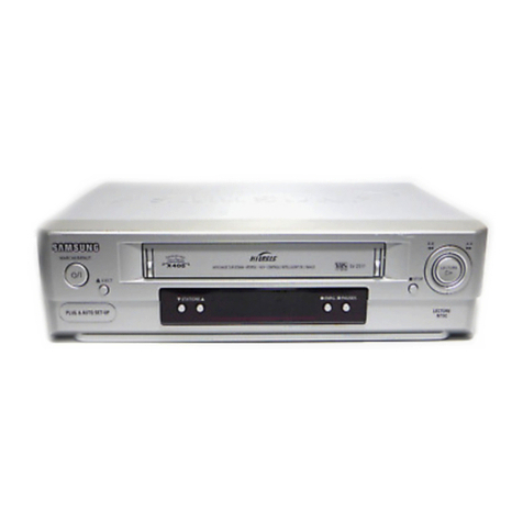 Samsung SV-665B User manual