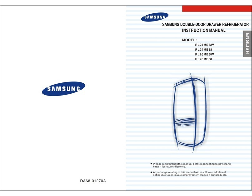 Samsung RL24MBSW User manual Samsung RL24MBSW User manual